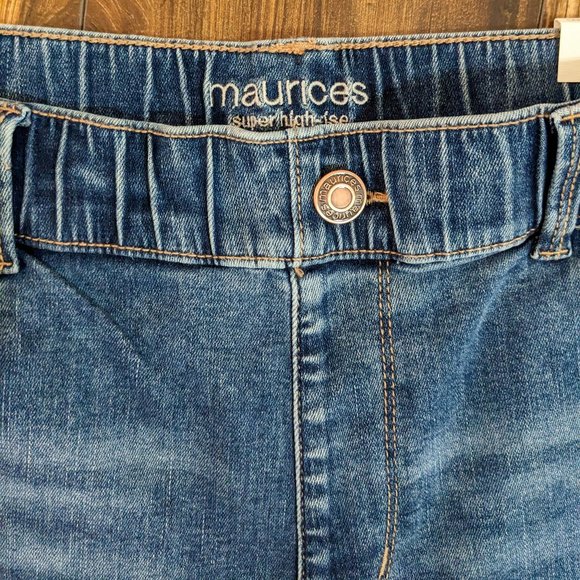 NWT Pull On Super High Rise Jegging XL Long - Picture 5 of 6